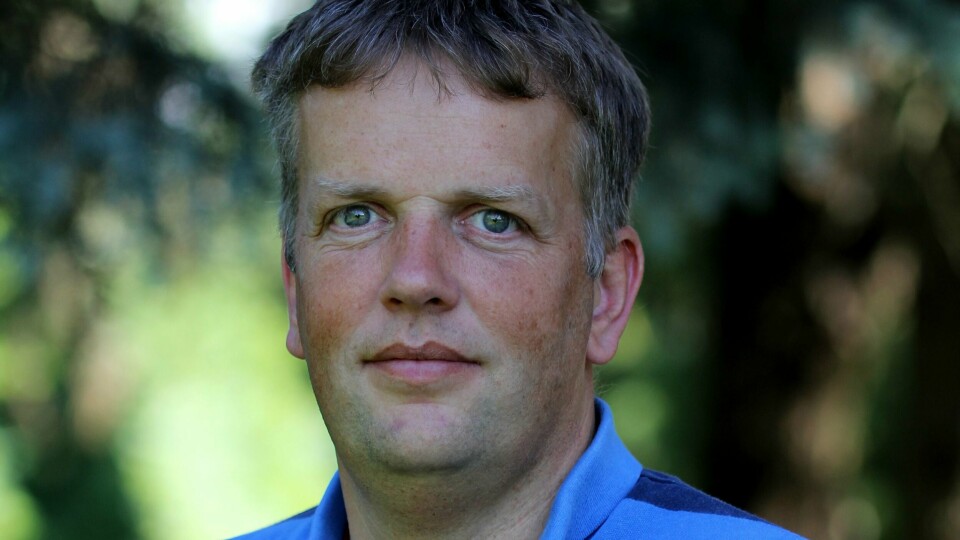 Hans Olav Hygen har jobbet som klimaforsker ved Meteorologisk institutt i over 20 år. Hans Olav Hygen har jobbet som klimaforsker ved Meteorologisk institutt i over 20 år.