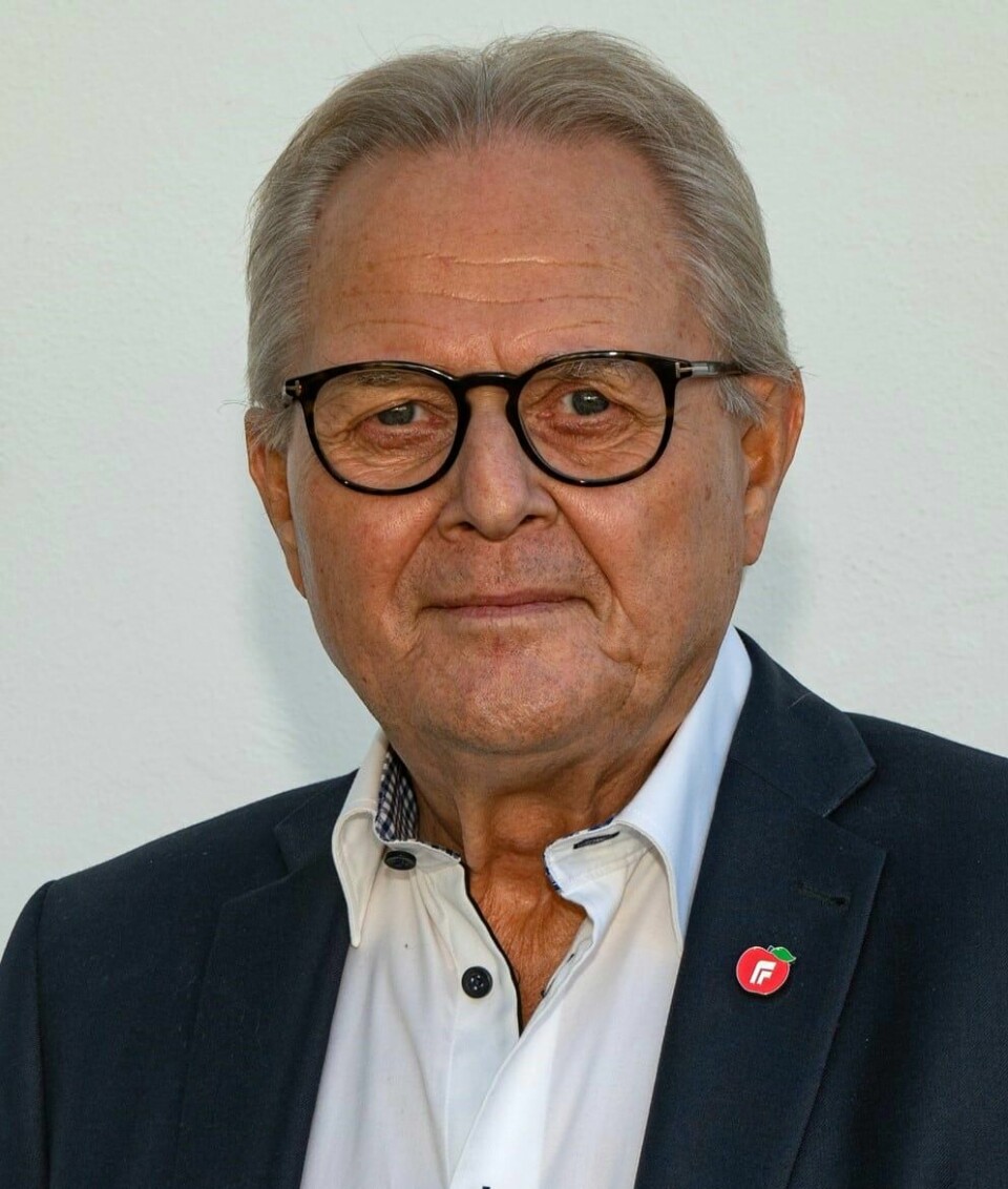 Leif Eriksen, 3. kandidat for Fredrikstad Frp i kommunevalget 2023. Leif Eriksen, 3. kandidat for Fredrikstad Frp i kommunevalget 2023.