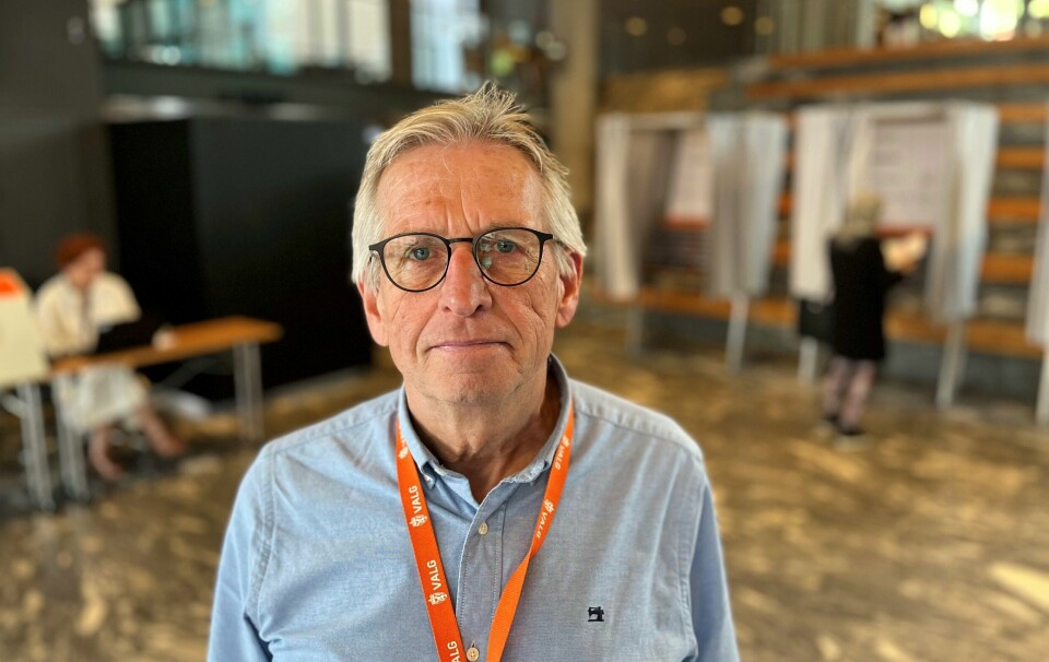 Valgansvarlig Dick Ekeroth i Fredrikstad kommune håper valgoppslutningen blir større enn i 2019 og forventer en fortsatt stor andel forhåndsstemmer, som i 2021. Valgansvarlig Dick Ekeroth i Fredrikstad kommune håper valgoppslutningen blir større enn i 2019 og forventer en fortsatt stor andel forhåndsstemmer, som i 2021.