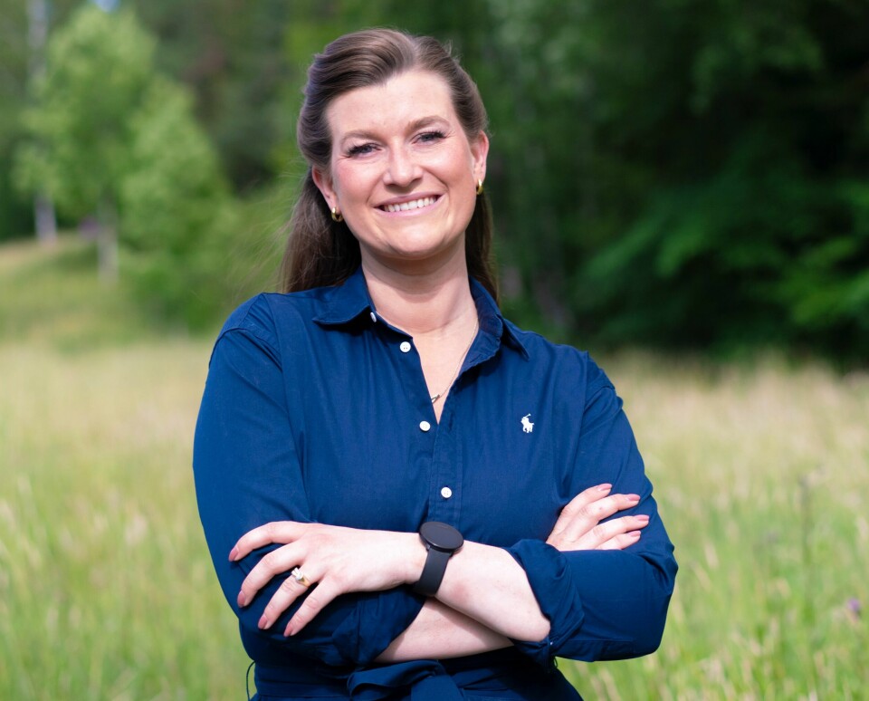 Thilde Marie Børsum er ordførerkandidat for Bærum Arbeiderparti. Thilde Marie Børsum