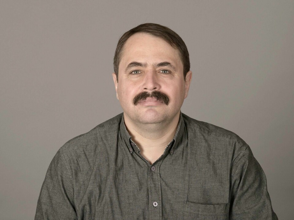 Vladimir Tikhonov er professor i Korea-studier ved Universitetet i Oslo. Professor i Korea-studier ved Universitetet i Oslo, Vladimir Tikhonov.
