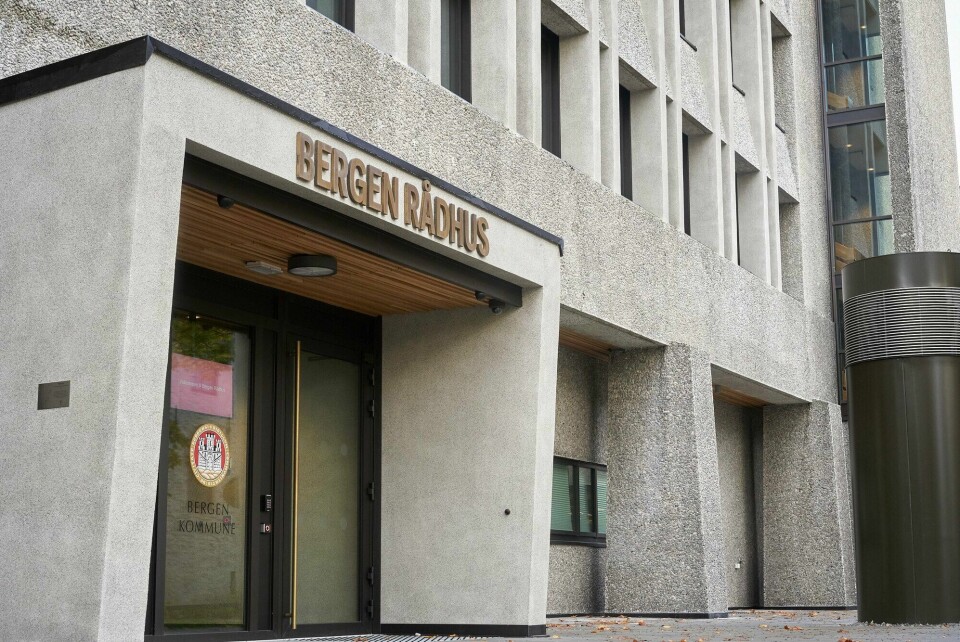 Bergen kommune oppdaget problemet i juli. Bergen kommune oppdaget problemet i juli.