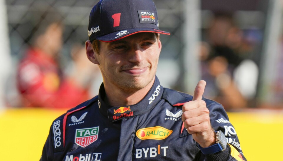 Max Verstappen ble historisk søndag. Max Verstappen ble historisk søndag. Foto: Luca Bruno / AP / NTB