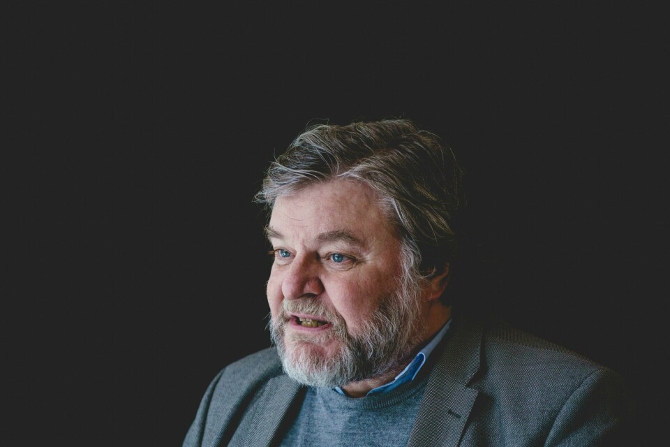 Steinar Madsen, avtroppende medisinsk fagdirektør i Legemiddelverket, mener Norge bør ta seg råd til å gi folk de medisinene de har behov for. Foto: Stian Lysberg Solum / NTB
