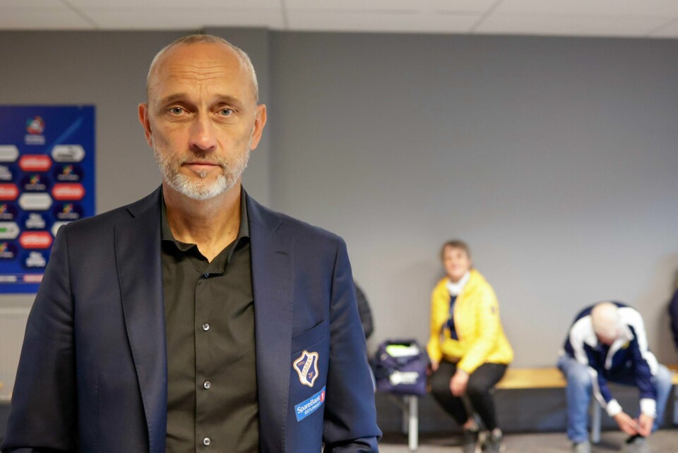 Lars Bohinen er ferdig som Stabæks hovedtrener. Lars Bohinen er ferdig som Stabæks hovedtrener. Foto: Alf Simensen / NTB