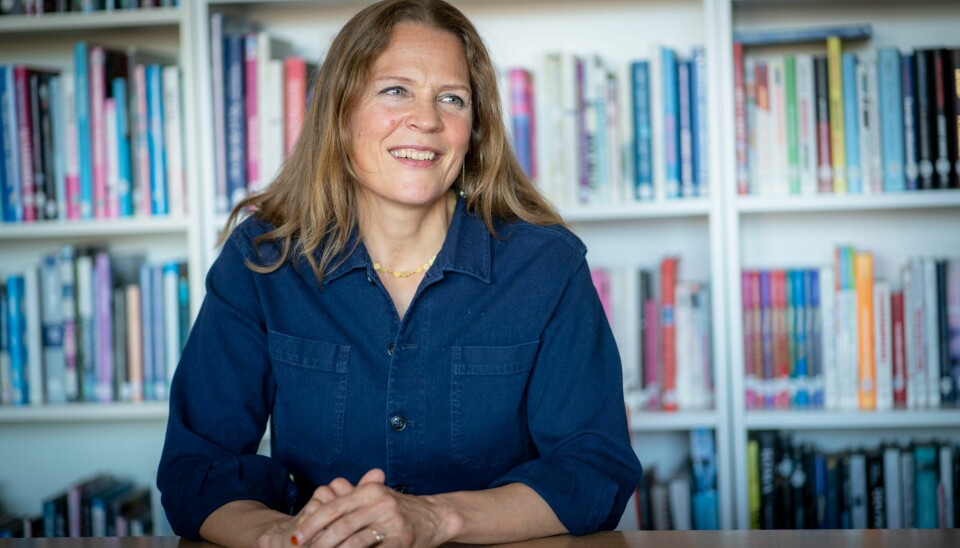 Åsne Seierstad er den fjerde vinneren av Ingrid Aunes minnepris. Åsne Seierstad er den fjerde vinneren av Ingrid Aunes minnepris. Foto: Ole Berg-Rusten / NTB
