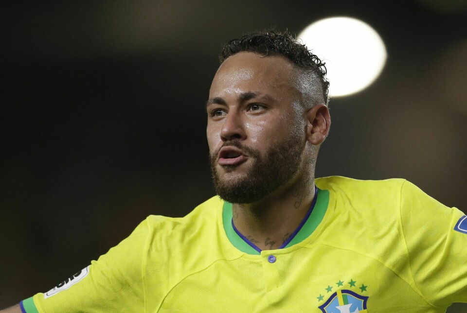 Neymar sto for to av Brasils fem mål mot Bolivia. Neymar sto for to av Brasils fem mål mot Bolivia. Foto: Bruna Prado / AP / NTB