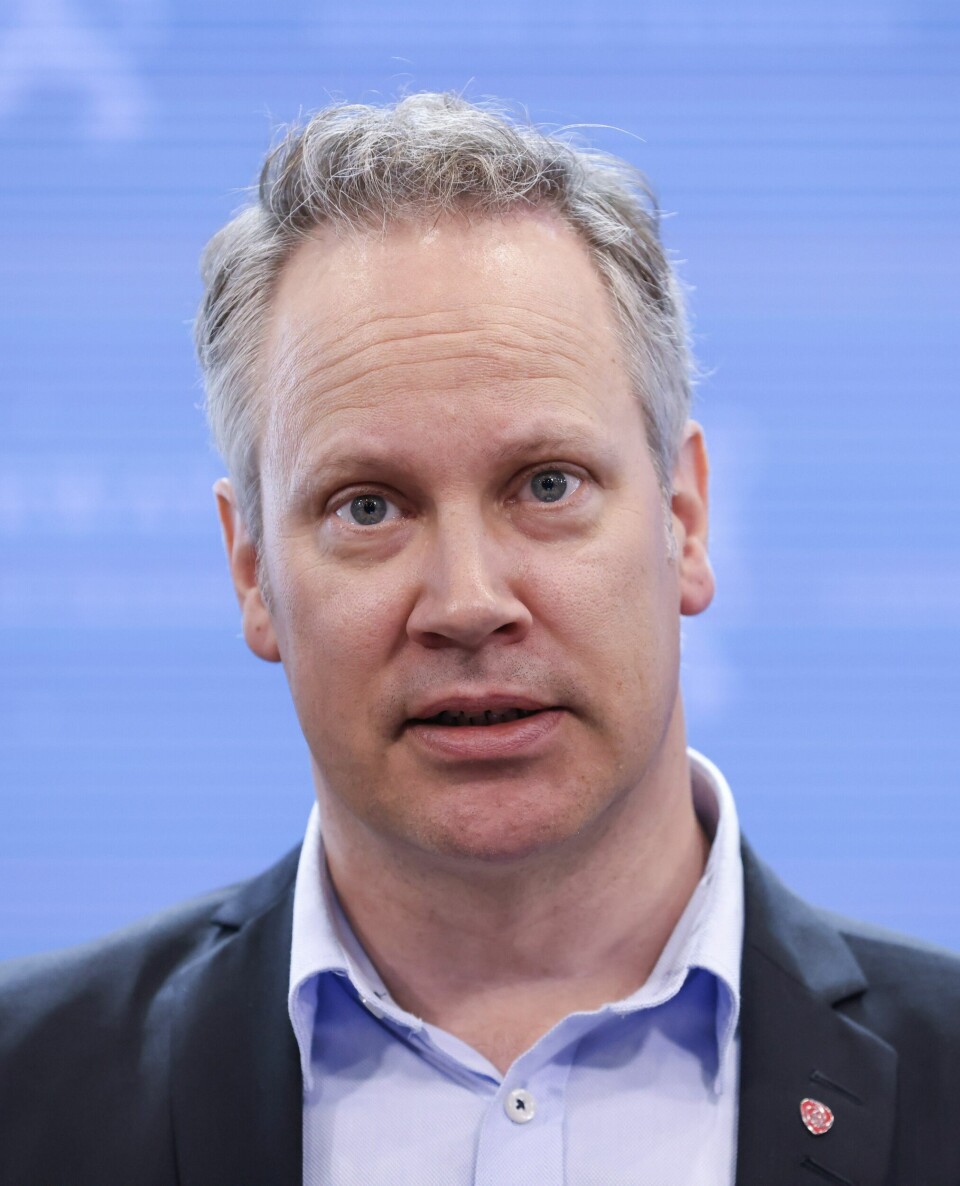 Samferdselsminister Jon-Ivar Nygård (Ap). Jon-Ivar Nygård