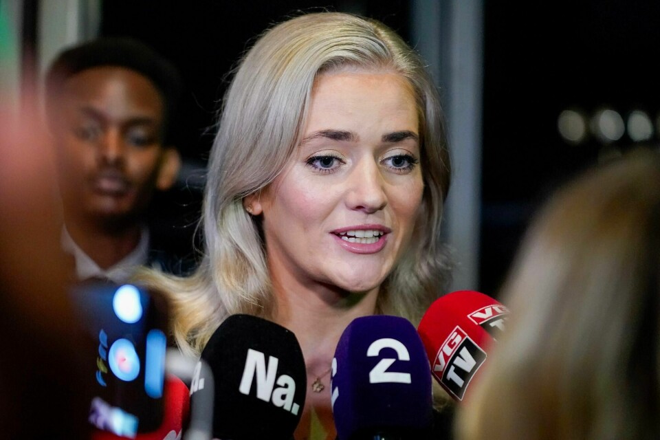 Regjeringen og justisminister Emilie Mehl (Sp) snur i spørsmålet om å stramme inn i offentlighetsloven. Det er bra – og helt nødvendig, mener Dagsavisen. Regjeringen og justisminister Emilie Mehl (Sp) snur i spørsmålet om å stramme inn i offentlighetsloven. Det er bra – og helt nødvendig, mener Dagsavisen.