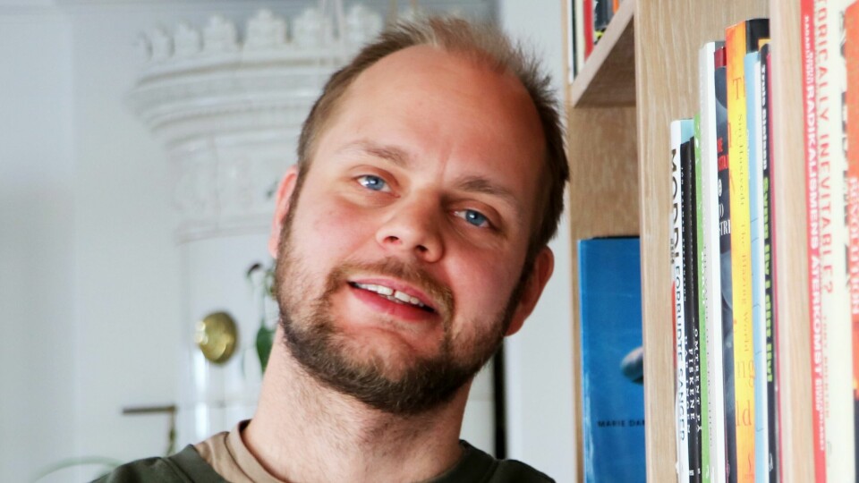 Rødt-politiker Mímir Kristjánsson. Rødt-politiker Mímir Kristjánsson vil hjem til Stavangers innbyggere 1. mai for å holde appeller.
