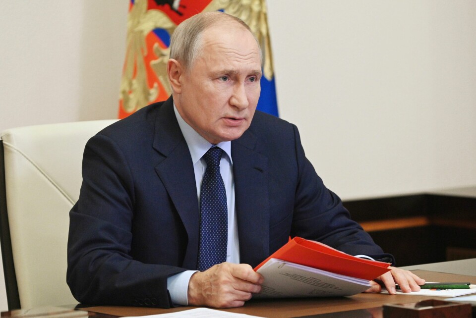 Vladimir Putin kan få et problem hvis Ramzan Kadyrov dør eller blir kraftig svekket, sier ekspert. Vladimir Putin kan få et problem hvis Ramzan Kadyrov dør eller blir kraftig svekket, sier ekspert.