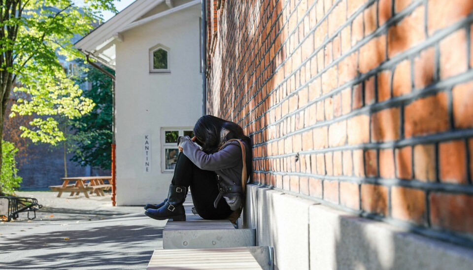 Hittil i år har Udir registrert en kraftig økning i elever og foreldre som klager på at skolene gjør for lite for å stoppe mobbing. Illustrasjonsfoto. Norske ungdommer er mest bekymret for høyreekstremisme de kommende årene, viser en studie. Illustrasjonsfoto: Wilma Nora Dorthellinger Nygaard / NTB