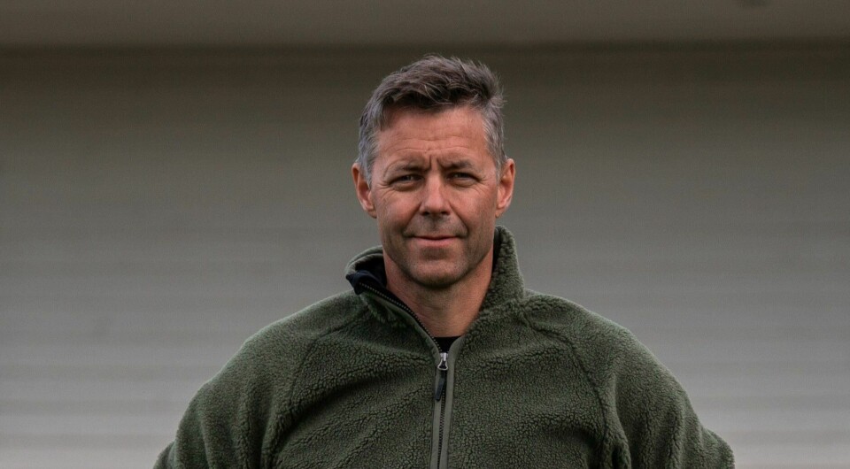 John Hammersmark er kjent som kapteinen i Kompani Lauritzen. – Hvis vi ikke utfordrer komfortsonen blir den mindre og mindre med årene, sier han. John Hammersmark