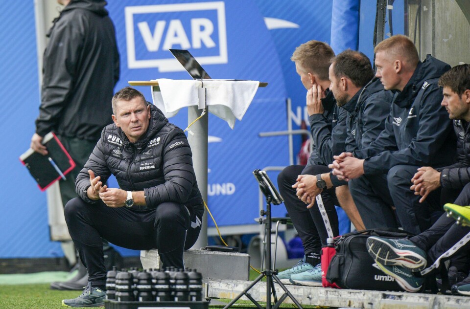 Haugesund har funnet en midlertidig erstatter for Jostein Grindhaug. Haugesund har funnet en midlertidig erstatter for Jostein Grindhaug. Foto: Jan Kåre Ness / NTB