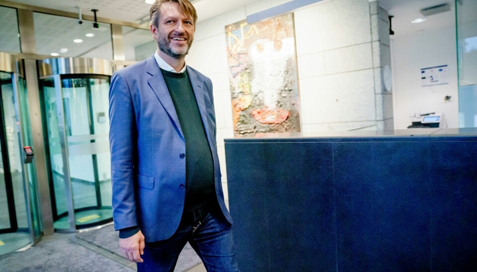 Høyre og Venstre er enige om å starte byrådsforhandlingene i Oslo førstkommende søndag. Det opplyser Eirik Lae Solberg (H). Eirik Lae Solberg er Høyres byrådslederkandidat i Oslo. Foto: Stian Lysberg Solum / NTB