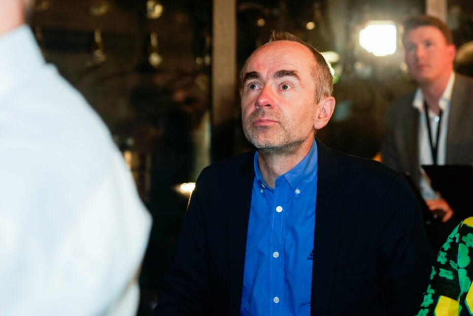 KrFs førstekandidat i Oslo Øyvind Håbrekke sier de ønsker å komme i posisjon til å påvirke mest mulig i Oslo. KrFs førstekandidat i Oslo Øyvind Håbrekke sier de ønsker å komme i posisjon til å påvirke mest mulig i Oslo. Foto: Annika Byrde / NTB