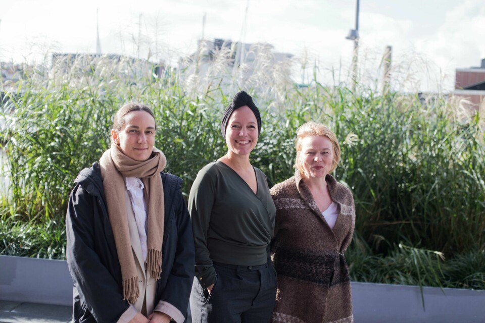 Lene Jakobsen, Ann-Karin Både og Cathrine Stølsvik Lene Jakobsen, Ann-Karin Både og Cathrine Stølsvik