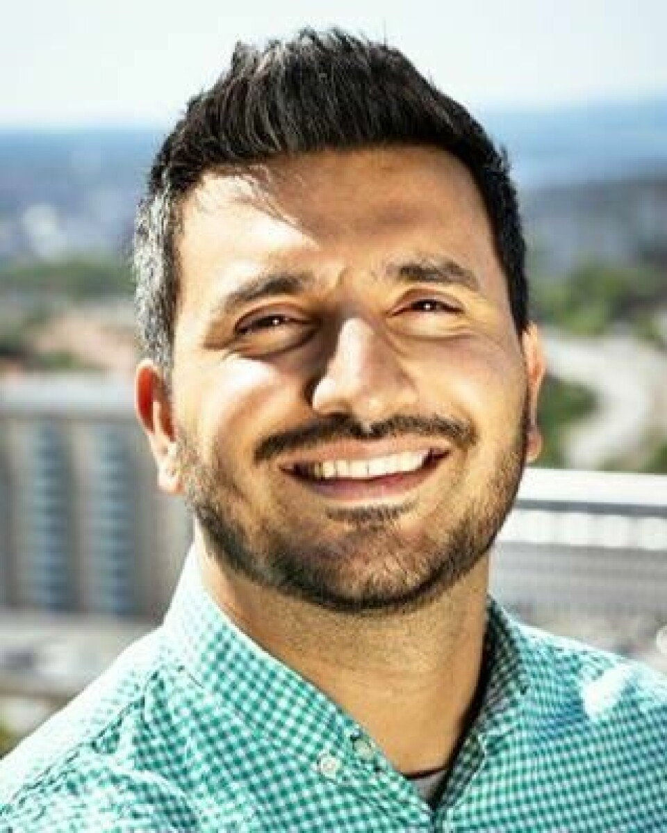 Siavash Mobasheri er leder for Rødt sin bystyregruppe i Oslo. Siavash Mobasheri