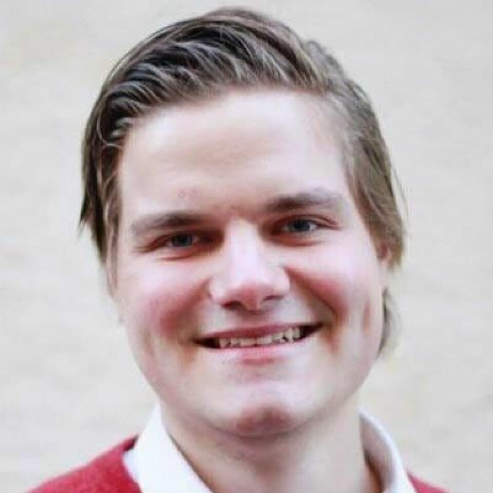 Tobias Drevland Lund er stortingsrepresentant for Rødt. Tobias Drevland Lund
