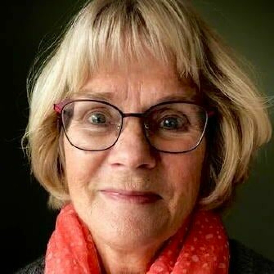 Anne M. Fogt er en finsk-dansk skribent, bosatt i Norge. Anne M. Fogt