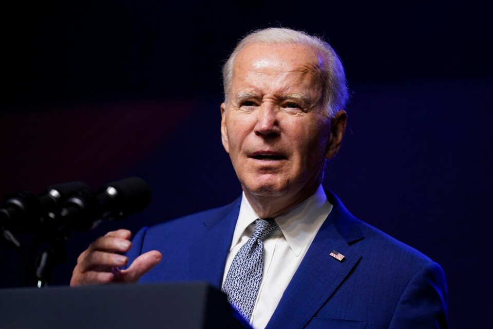 President Joe Biden må belage seg på riksrettsprosess i Representantenes hus. Etter at Joe Biden ble president, valgte den nye ledelsen i USAs justisdepartement å gå videre med søksmålet mot Google som ble anlagt da Donald Trump holdt til i Det hvite hus. Foto: Evan Vucci / AP / NTB