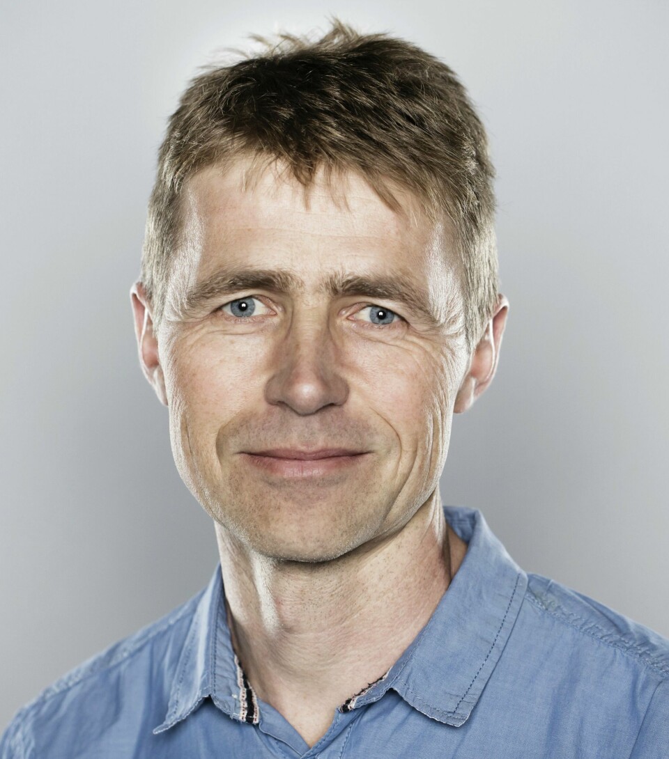 Knut Einar Rosendahl er professor på Handelshøyskolen ved NMBU. Knut Einar Rosendahl , NMBU