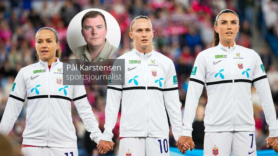 Norge har mange gode spillere i store europeiske klubber, og etter to svake mesterskap der to landslagstrenere har sluttet, er det på tide at Norges stjernespillere tar sitt ansvar, skriver sportsjournalist Pål Karstensen. Norge har mange gode spillere i store europeiske klubber, og etter to svake mesterskap der to landslagstrenere har sluttet, er det på tide at Norges stjernespillere tar sitt ansvar, skriver sportsjournalist Pål Karstensen.