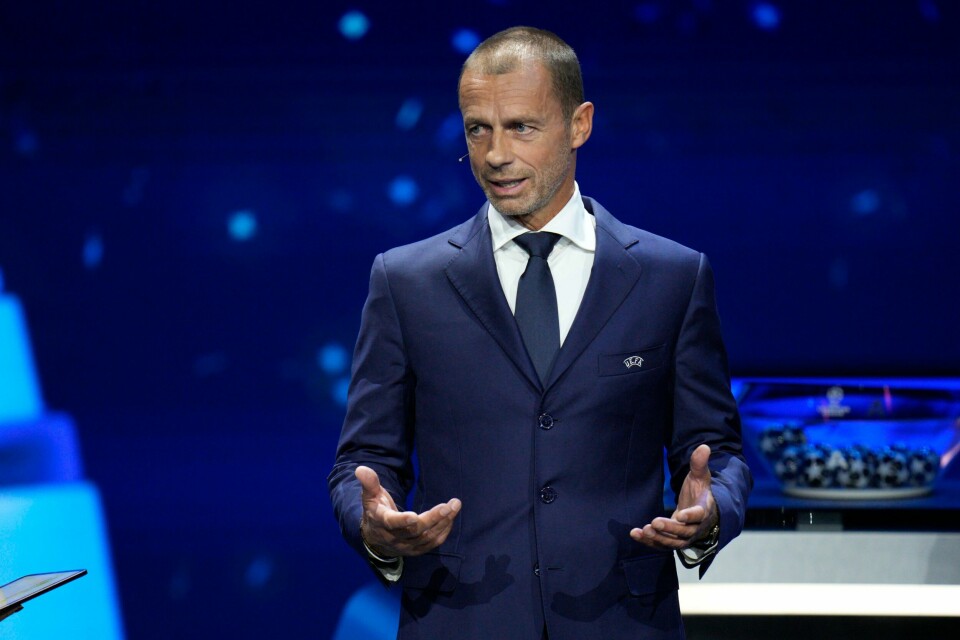 UEFA-president Aleksander Ceferin og hans styre slipper Russlands G17- og J17-landslag tilbake i sine turneringer. UEFA-president Aleksander Ceferin og hans styre slipper Russlands G17- og J17-landslag tilbake i sine turneringer. Foto: Daniel Cole, AP / NTB