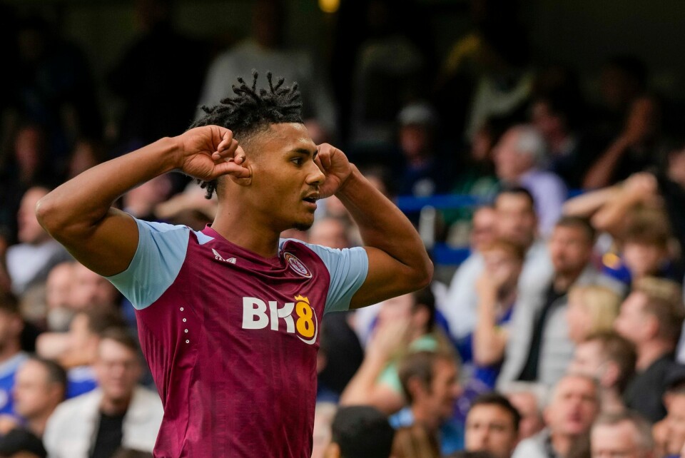 Ollie Watkins ble helten for Aston Villa mot Chelsea søndag. Ollie Watkins ble helten for Aston Villa mot Chelsea søndag. Foto: Alastair Grant / AP / NTB