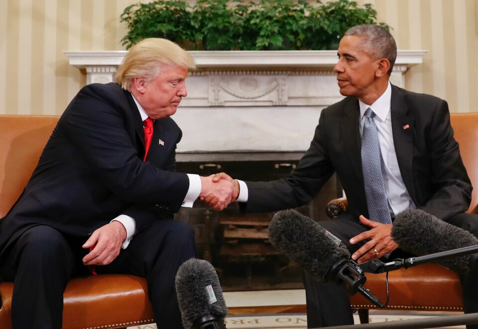 Kommende president Donald Trump lovet under valgkampen å fjerne forgjenger Barack Obamas helsereform.