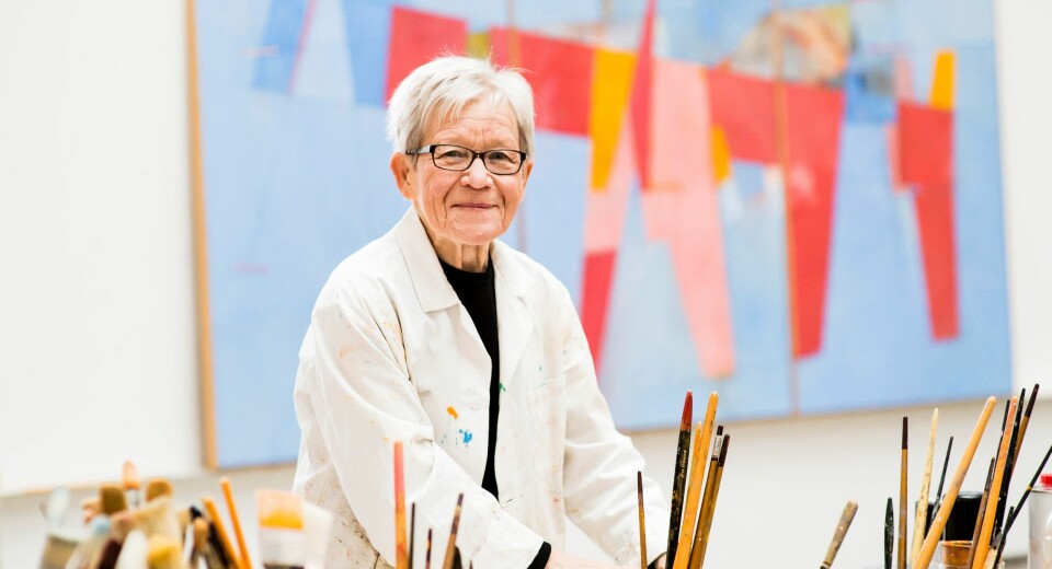 Irma Salo Jæger er 88 år ung. Utstillingen på Henie Onstad kunstsenter spenner over nesten 60 års virksomhet, og bør kunne bli en publikumssuksess. Irma Salo Jæger er 88 år ung. Utstillingen på Henie Onstad kunstsenter spenner over nesten 60 års virksomhet, og bør kunne bli en publikumssuksess.