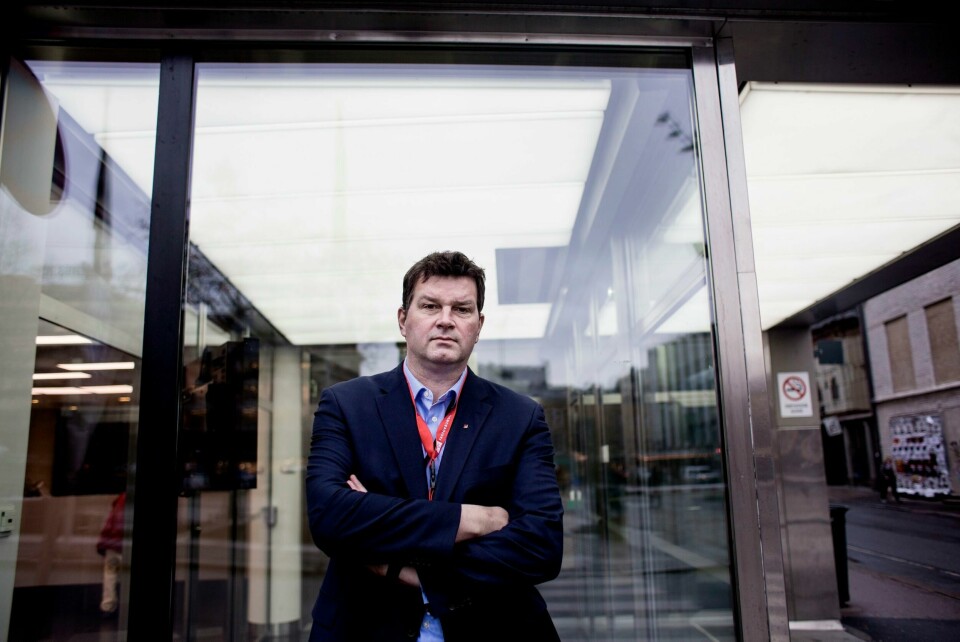 BER REGJERINGEN SNU: Påtroppende LO-leder Hans-Christian Gabrielsen mener regjeringen ofrer norske sjøfolk til fordel for billig utenlandsk arbeidskraft.