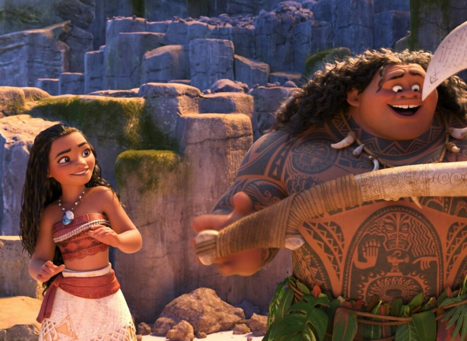 «Vayana» følger ikke Disneys patenterte prinsesseresept.
