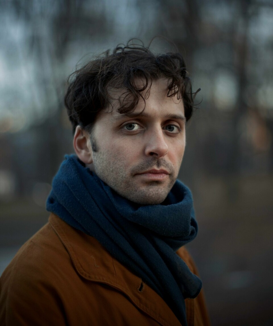 Demian Vitanza har skrevet en spennende bok om en fremmedkrigers liv så langt.