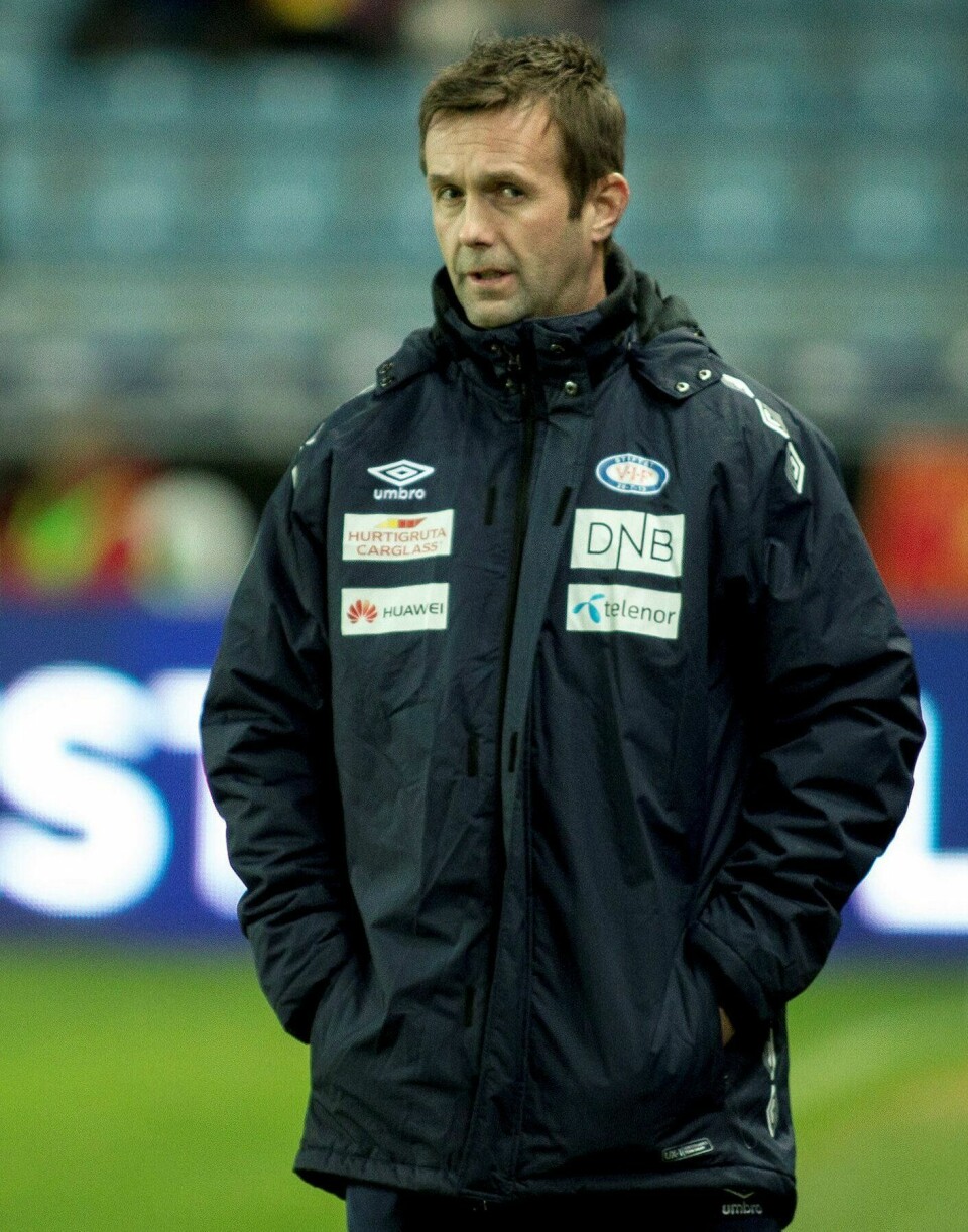 Vålerenga-trener Ronny Deila.