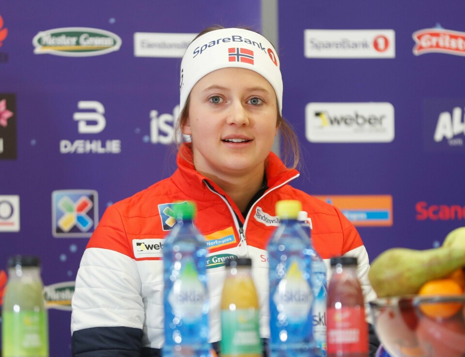 Ingvild Flugstad Østberg trakk seg selv fra tremilslaget etter alle skuffelsene i VM.