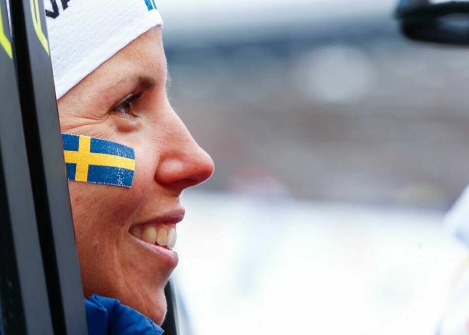 Charlotte Kalla har gjort et godt VM, men å hindre norsk storeslem tror hun blir vanskelig.