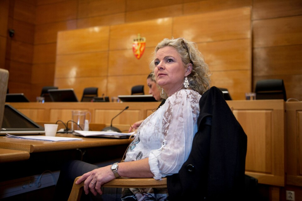 Merete Hodne kalte komikeren Per Inge Torkelsen «pedo» på sin Facebook-profil. Etterpå stengte hun den. Foto: Carina Johansen/NTB Scanpix
