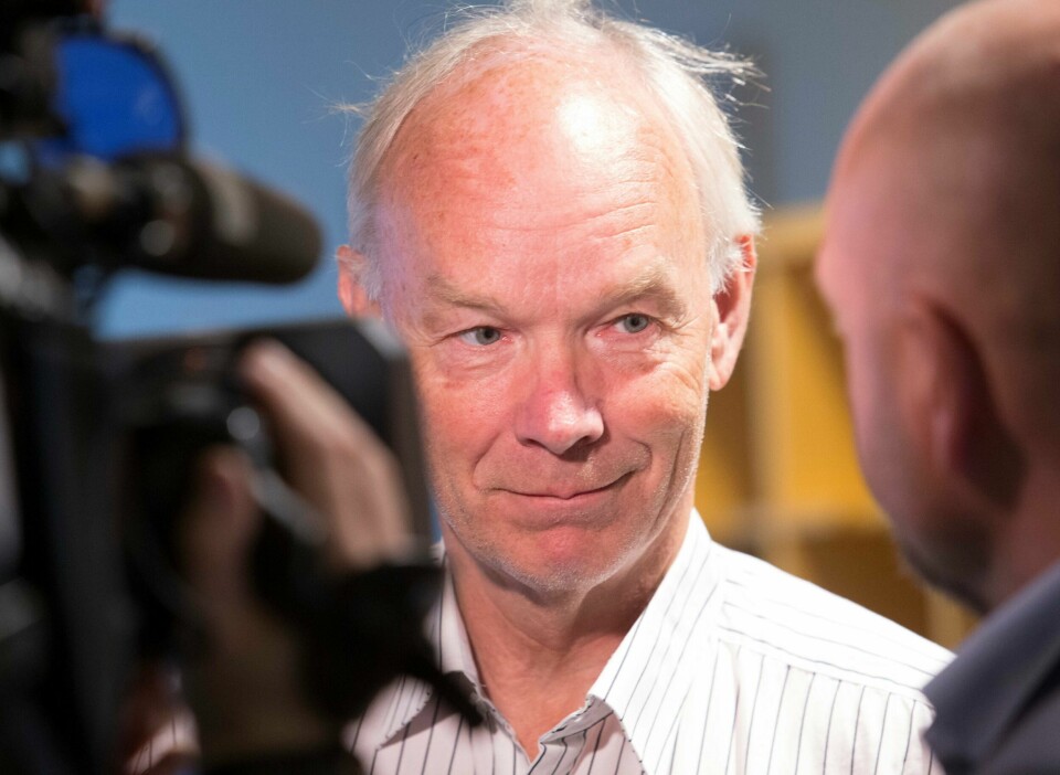 Per Olaf Lundteigen tilhører dem i partiet som vil ha en folkeavstemning om EØS-avtalen den neste fireårsperioden.