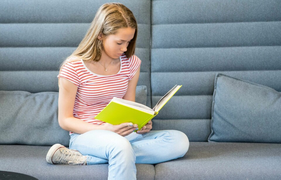 NORSK-FAGET: Alle er enige i at vi må forfekte skjønnlitteraturen, men vi må også anerkjenne at i klasserommene sitter det elever med ulike forutsetninger, kulturelle og sosioøkonomiske bakgrunner, skriver innleggsforfatterne. FOTO: THOMAS BRUN/NTB SCANPIX