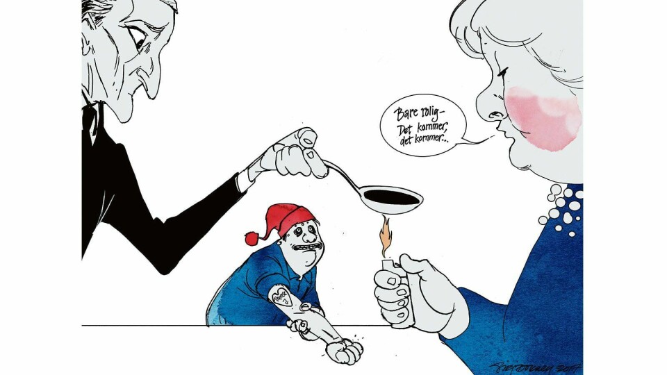 TEGNING: SIRI DOKKEN