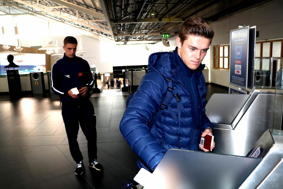 Mathias Bringaker (20) har slitt med å finne scoringsformen i sesongoppkjøringen. Nå håper han å sikte inn målfoten i generalprøven mot Djurgården lørdag. Foto: Arne Birkemo Mathias Bringaker (20) har slitt med å finne scoringsformen i sesongoppkjøringen. Nå håper han å sikte inn målfoten i generalprøven mot Djurgården lørdag. Foto: Arne Birkemo