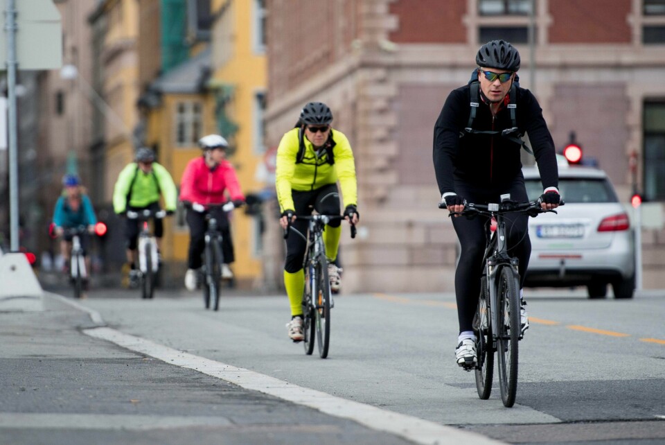 Sykkel er et undervurdert transportmiddel som kan brukes av de aller fleste. Det er en fantastisk måte å se nærmiljøet vårt på, og det er effektivt. Foto: NTB scanpix