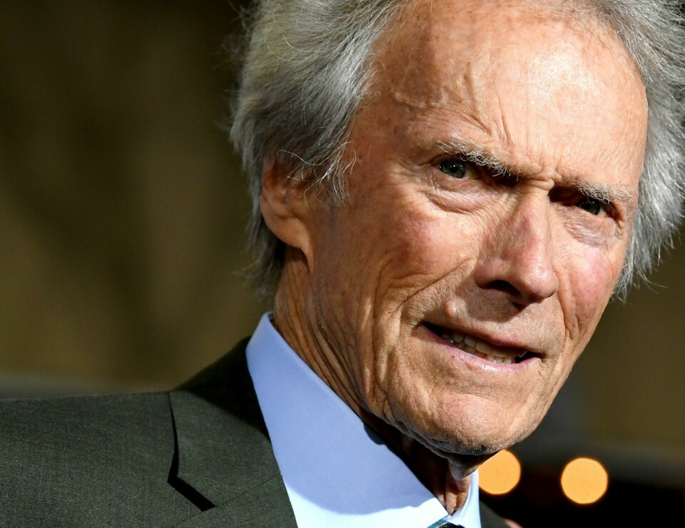LOS ANGELES, CA - DECEMBER 10: Clint Eastwood arrives at the premiere of Warner Bros. Pictures' 'The Mule' at the Village Theatre on December 10, 2018 in Los Angeles, California. Kevin Winter/Getty Images/AFP== FOR NEWSPAPERS, INTERNET, TELCOS & TELEVISION USE ONLY == LOS ANGELES, CA - DECEMBER 10: Clint Eastwood arrives at the premiere of Warner Bros. Pictures' 'The Mule' at the Village Theatre on December 10, 2018 in Los Angeles, California. Kevin Winter/Getty Images/AFP
== FOR NEWSPAPERS, INTERNET, TELCOS & TELEVISION USE ONLY ==
