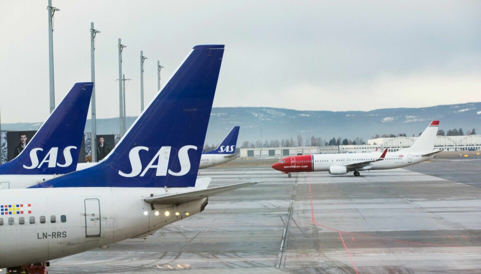 Illustrasjonsfoto fra Gardermoen. Foto: NTB scanpix