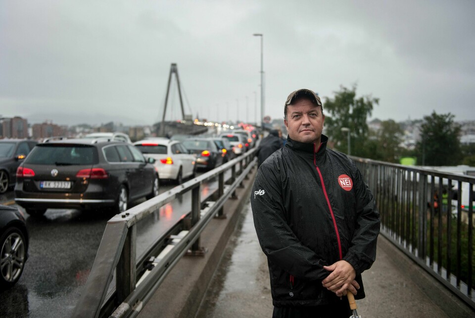 Frode Myrhol, partileder i FNB, vurderer å utlyse en navnekonkurranse når partiet skal bytte navn.