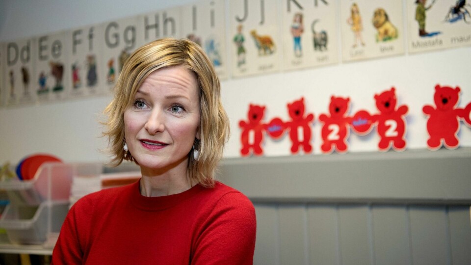 OPPRØRT: – Det er veldig rart at regjeringen ikke blir bekymret for denne utviklingen. Det å motivere kvinner til å jobbe er noe av det viktigste vi kan gjøre både for samfunnet og for kvinnen selv, sier Inga Marte Thorkildsen (SV). FOTO: MIMSY MØLLER. OPPRØRT: – Det er veldig rart at regjeringen ikke blir bekymret for denne utviklingen. Det å motivere kvinner til å jobbe er noe av det viktigste vi kan gjøre både for samfunnet og for kvinnen selv, sier Inga Marte Thorkildsen (SV). FOTO: MIMSY MØLLER.