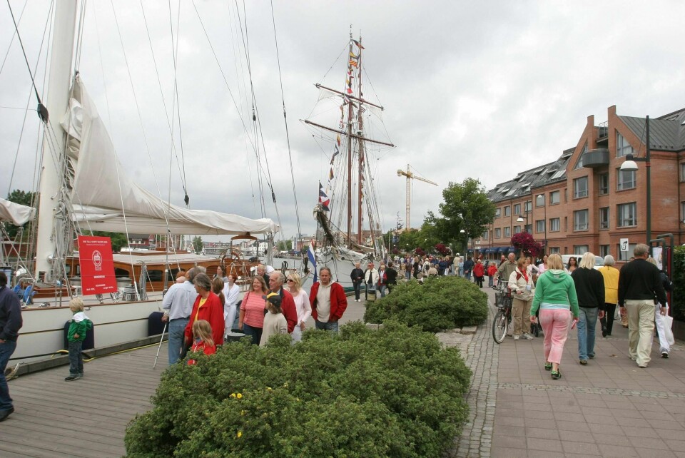Tall Ships Race 2005 Fredrikstad
