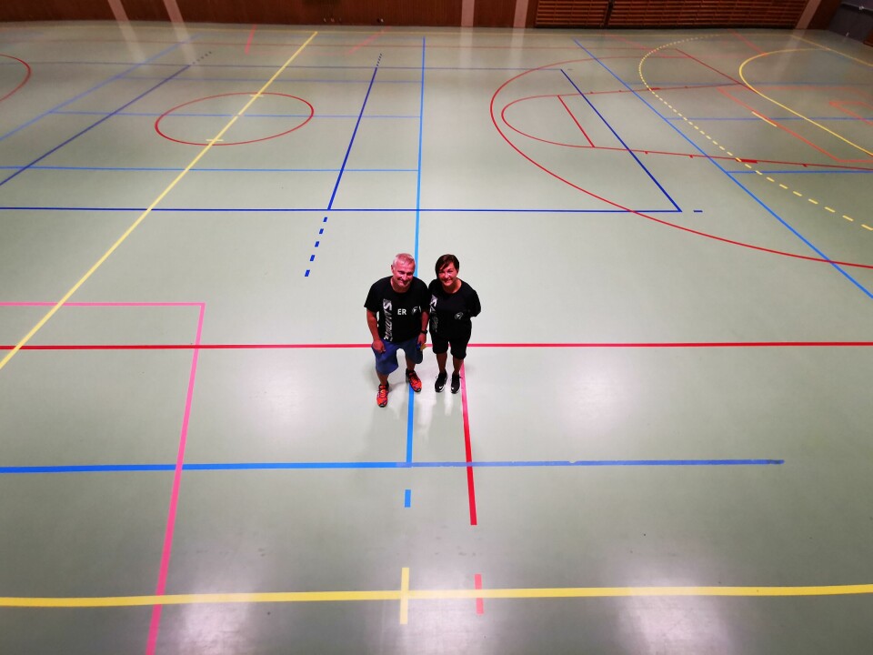 FÅR HJELP: St. Croix innebandyklubb får hjelp til å strukturere klubben av Norges Bandyforbund. FÅR HJELP: St. Croix innebandyklubb får hjelp til å strukturere klubben av Norges Bandyforbund.
