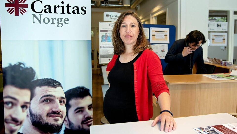 sårbar gruppe: Arbeidsinnvandrere blir utsatt for både sosial dumping og arbeidslivskriminalitet, opplyser Kristin Velure Strøm, seniorrådgiver i Caritas Norge. – Til tider grenser det opp mot tvangsarbeid og menneskehandel, påpeker hun. Nå etterlyser Strøm flere tiltak rettet mot denne sårbare gruppen i arbeidslivet.